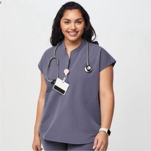 Figs Rafaela Scrub Top